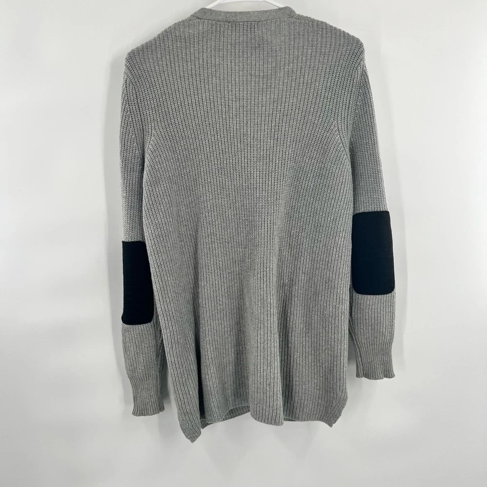 525 America grey cardigan sweater size S - Picture 5 of 8
